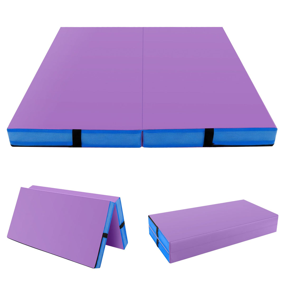 4ft x 4ft x 4in Bi-Folding Gym