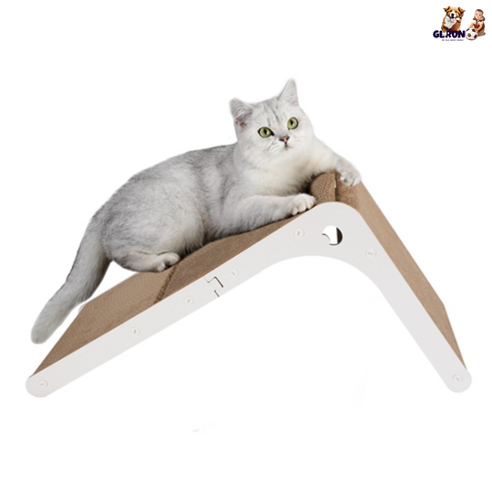 GBruno Indoor L Shaped Cat Scratcher