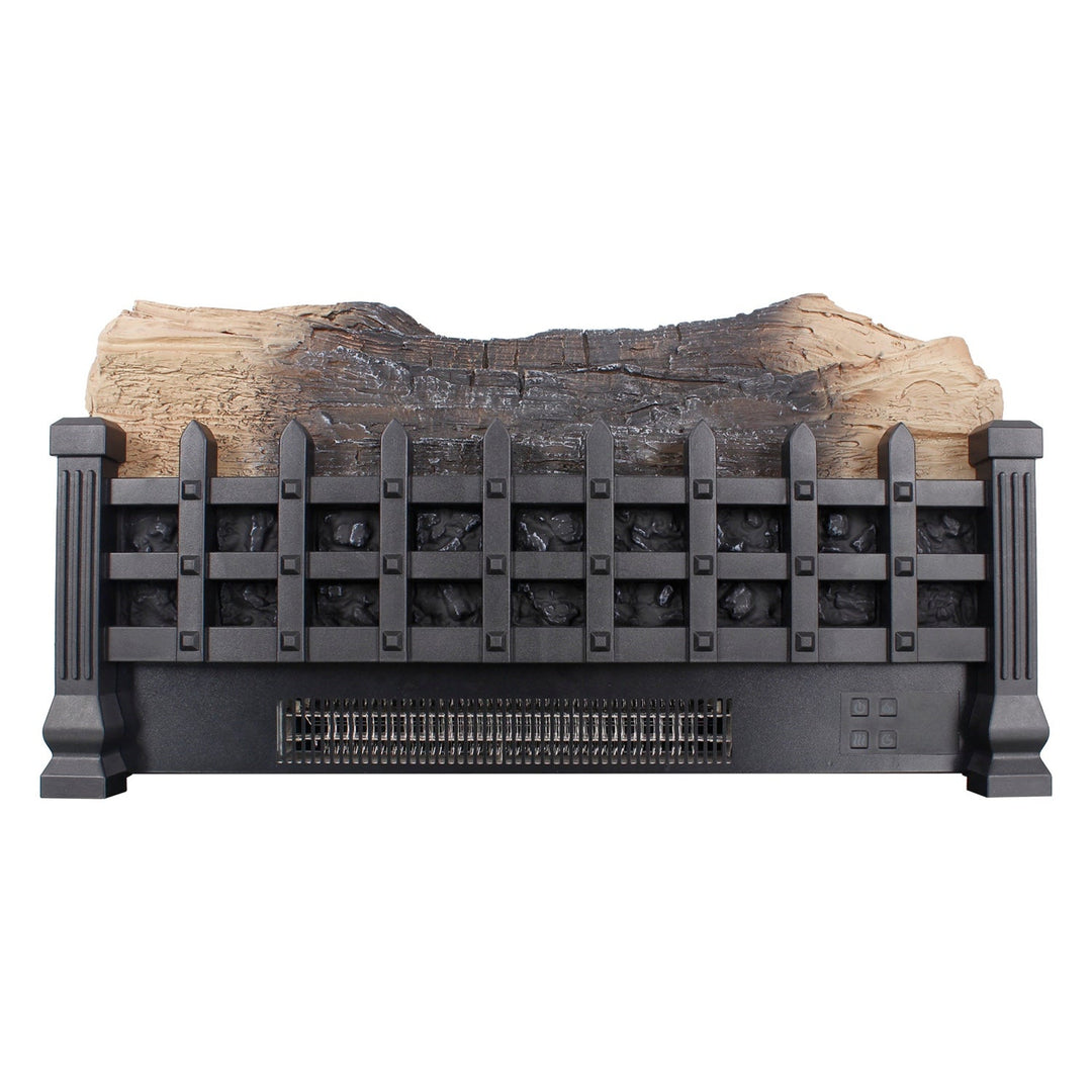 Electric Fireplace Insert 20 Inch with 3D Flame & Remote