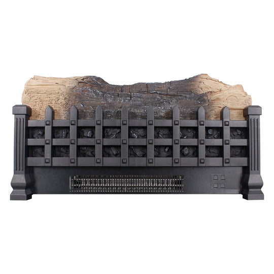 Electric Fireplace Insert 20 Inch with 3D Flame & Remote