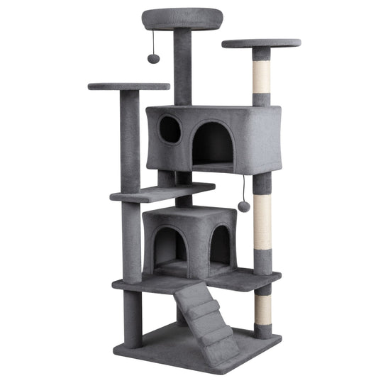 52 Inch Tall Cat Tree Tower for Indoor Cats