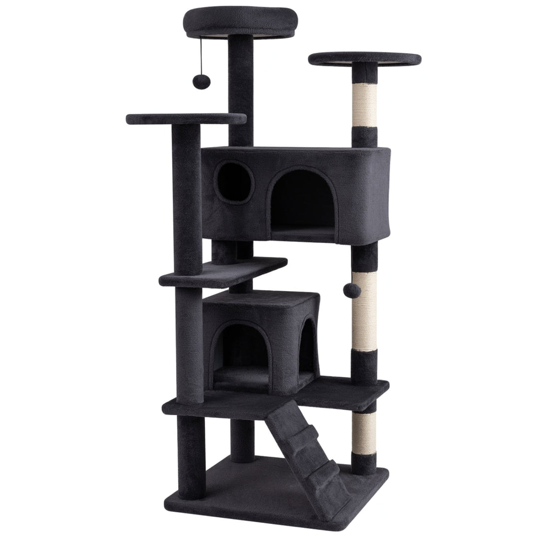 52 Inch Tall Cat Tree Tower for Indoor Cats