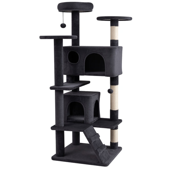 52 Inch Tall Cat Tree Tower for Indoor Cats