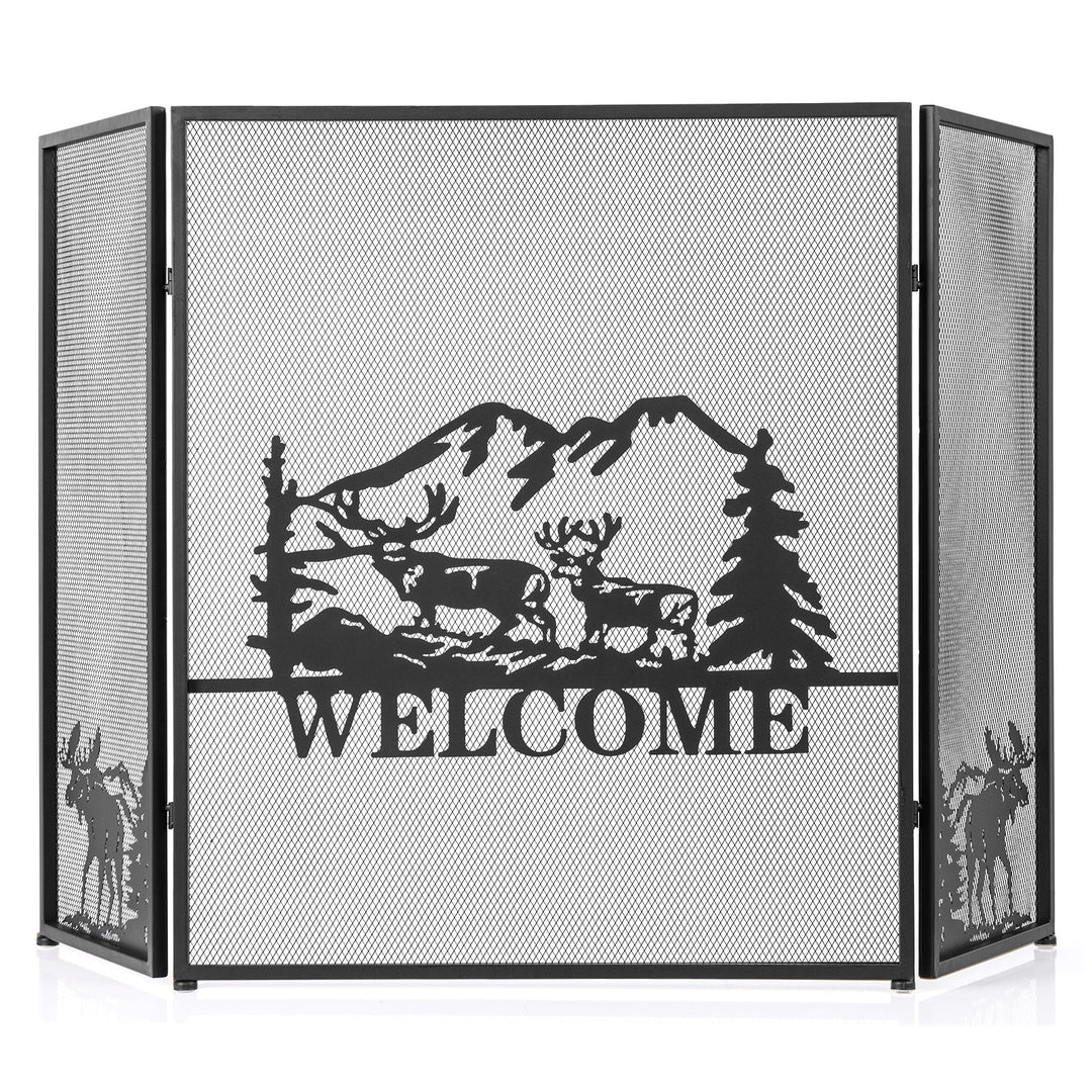 52 x 31 Inch Fireplace Screen