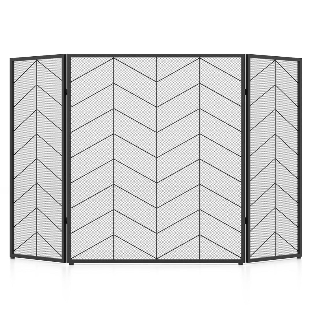 52 x 31 Inch Fireplace Screen