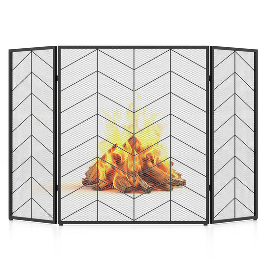 52 x 31 Inch Fireplace Screen