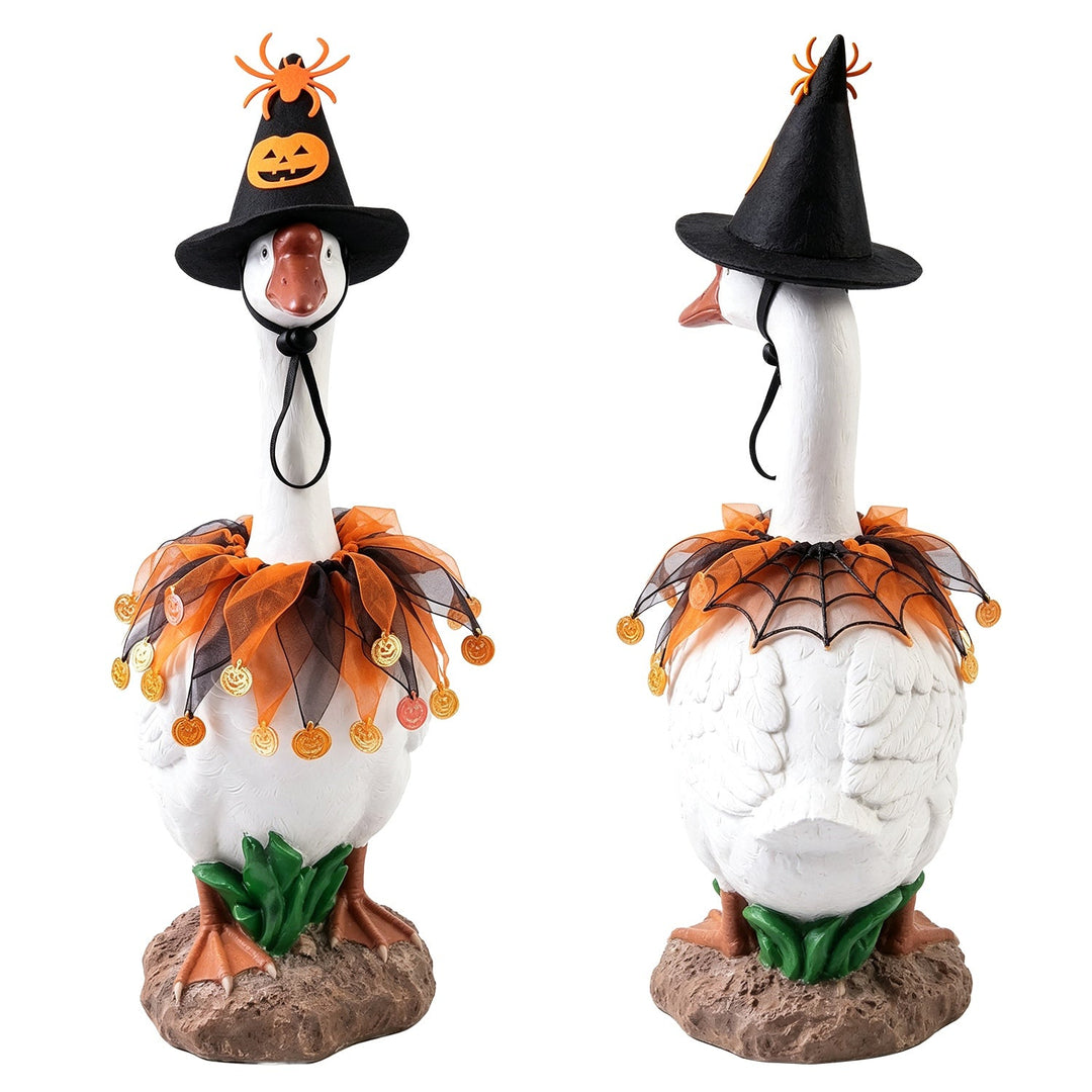 Halloween Porch Goose Costume for 23" Statue - 4 Styles
