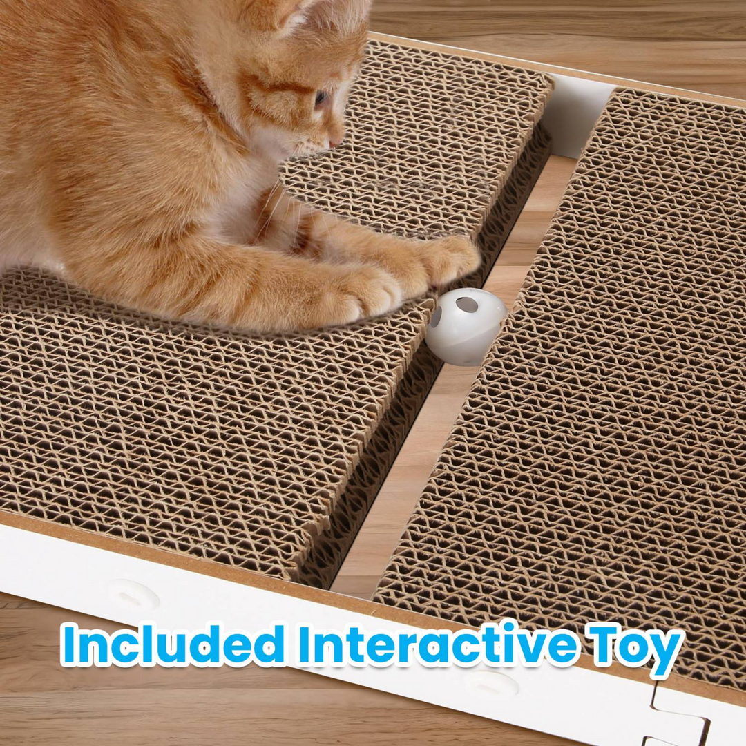 GBruno Indoor L Shaped Cat Scratcher