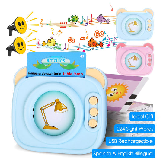 GBruno Spanish & English Talking Flash Cards