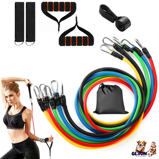 GBruno 11Pcs Resistance Bands