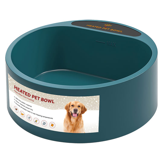 GBruno Heated Water Bowl for Dog Cat