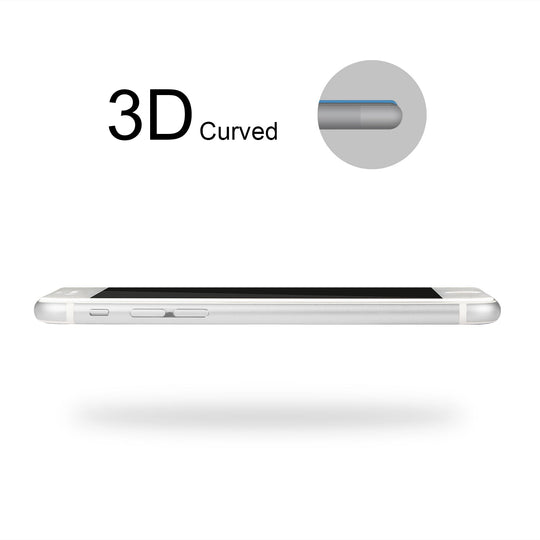 3D Curved Tempered Glass Full Cover Screen Protector for Apple iPhone 6s Plus