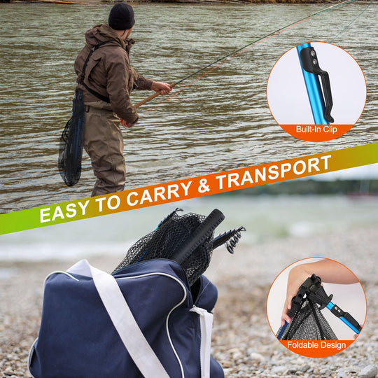 GBruno Foldable Fishing Net