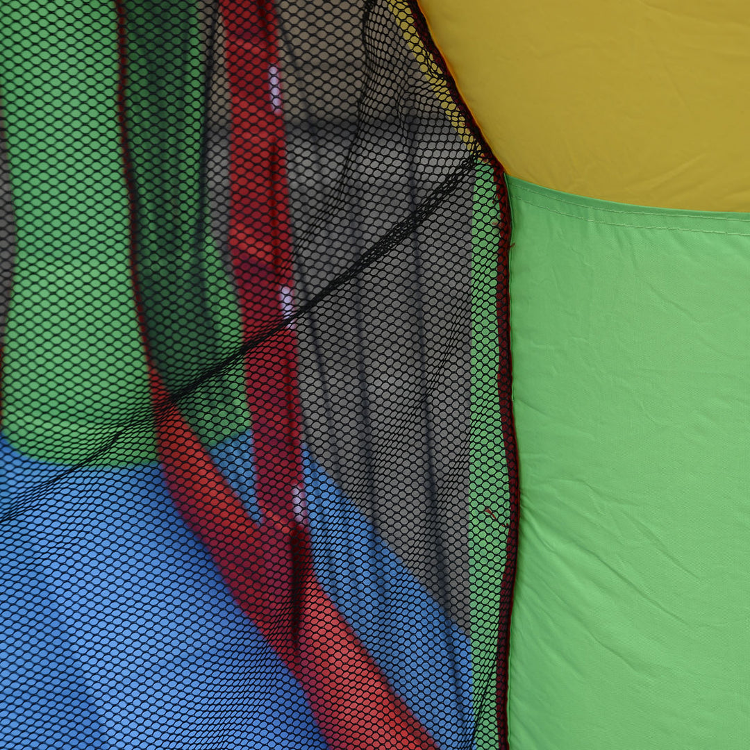 Inflatable Bounce House with Slide & 480W Blower