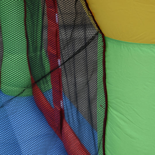 Inflatable Bounce House with Slide & 480W Blower