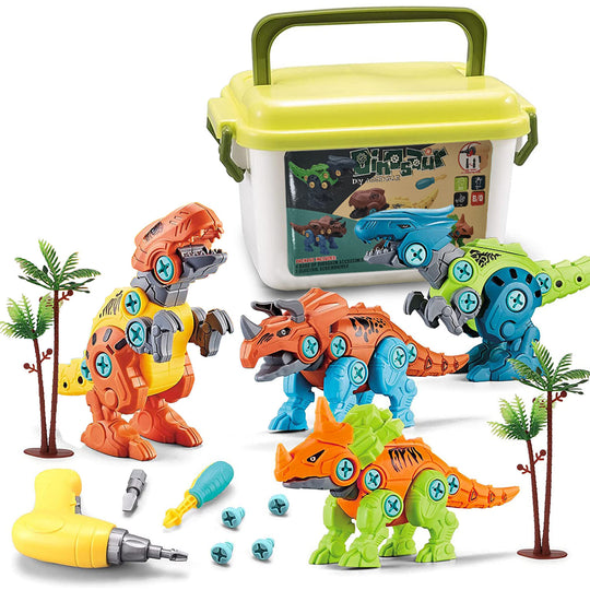 GBruno Take Apart Dinosaur Toys