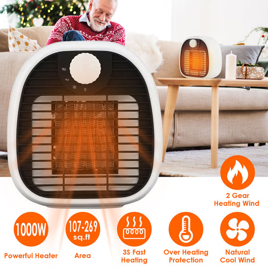 GBruno Portable Electric Heater