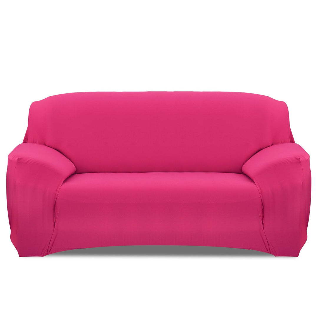 Sofa Cover Printed Stretch Sofa Furniture Cover Soft Sofa Slipcover Polyester Furniture Protector Cover