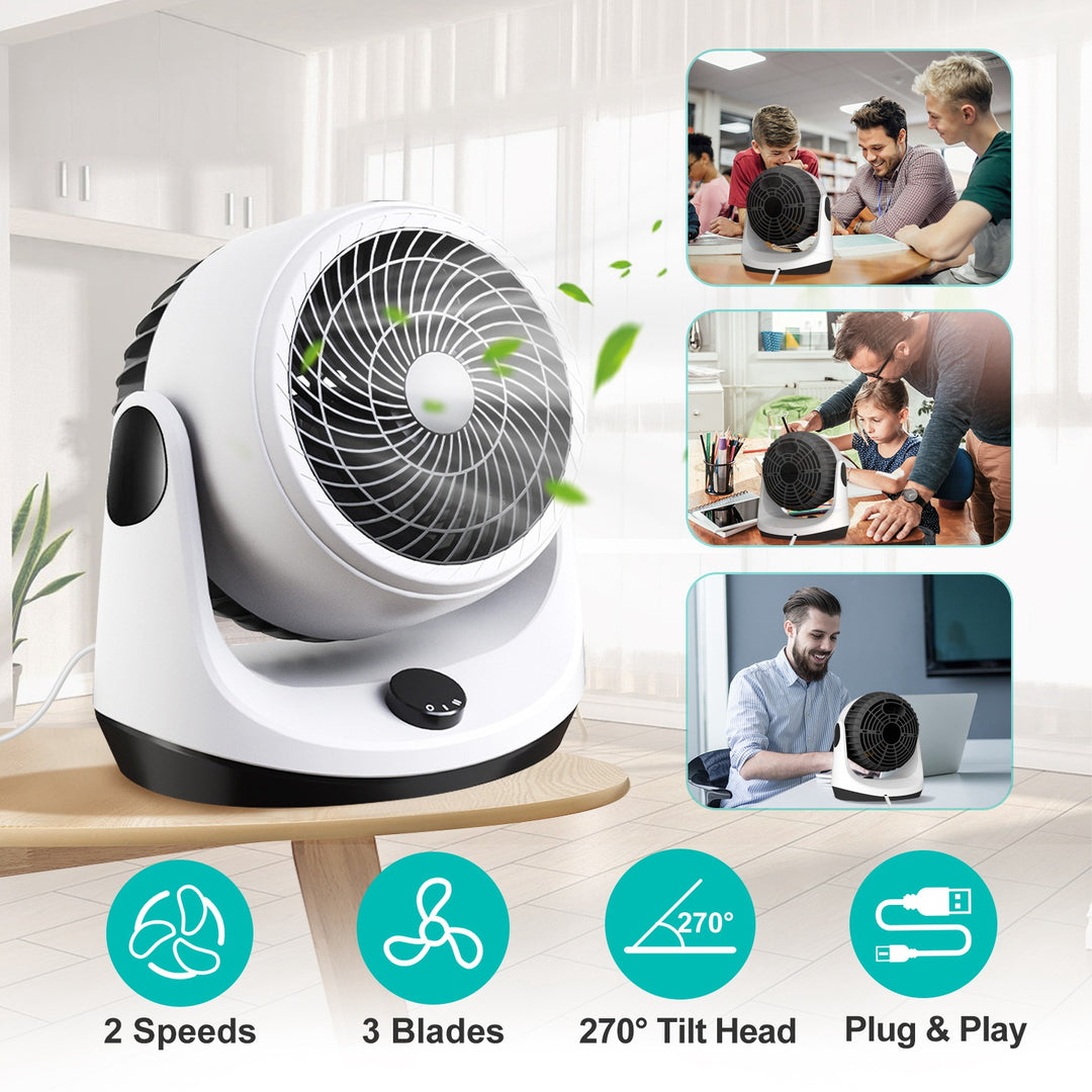 GBruno Table Desktop Fan