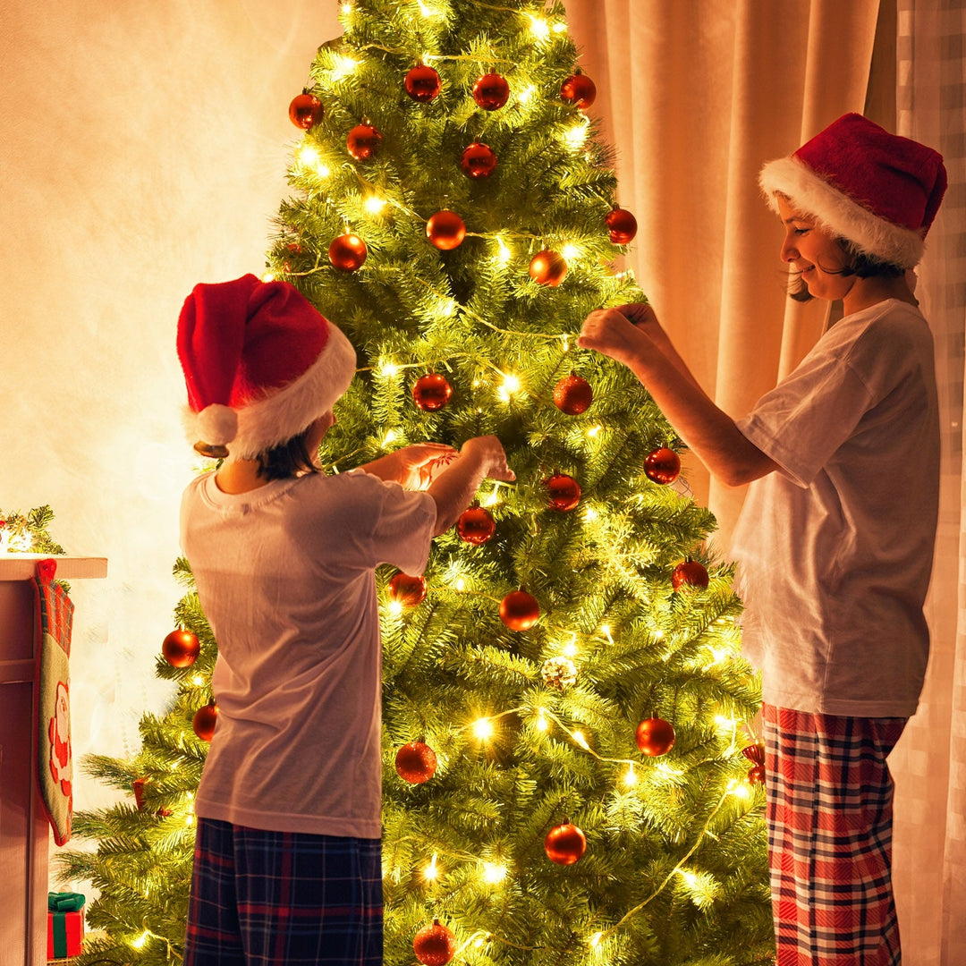 PVC Artificial Christmas Tree Premium Hinged