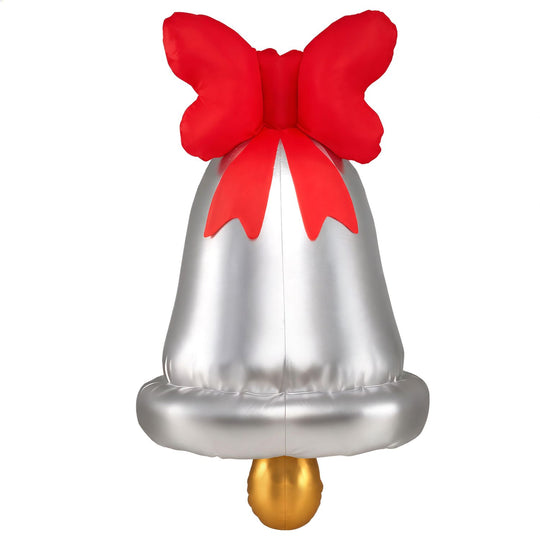 5.9 FT Christmas Inflatable Outdoor Decoration Climbing Santa