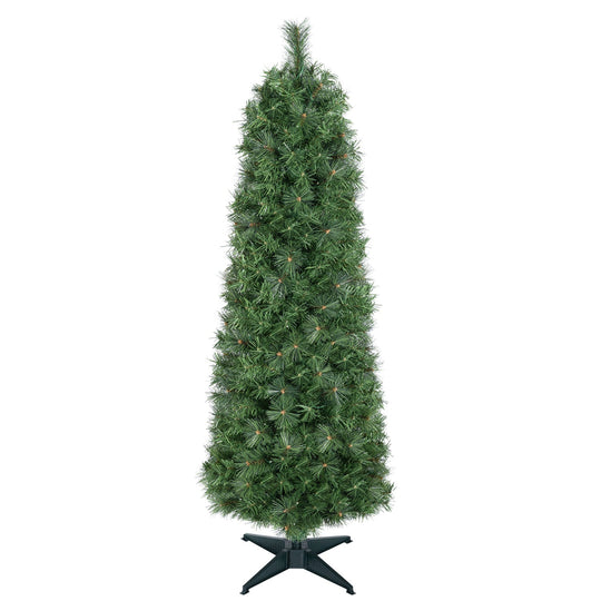8 FT Artificial Pine Christmas Tree with 575 Branch Tips