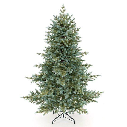 7 FT Pre-Lit Artificial Christmas Tree with 460 LED Lights