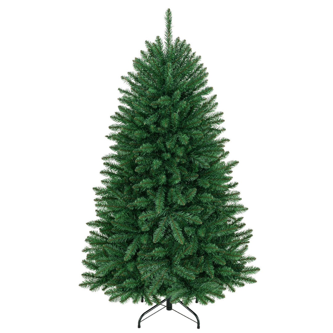 5 Feet Artificial Fir Christmas Tree with 600 Branch Tips