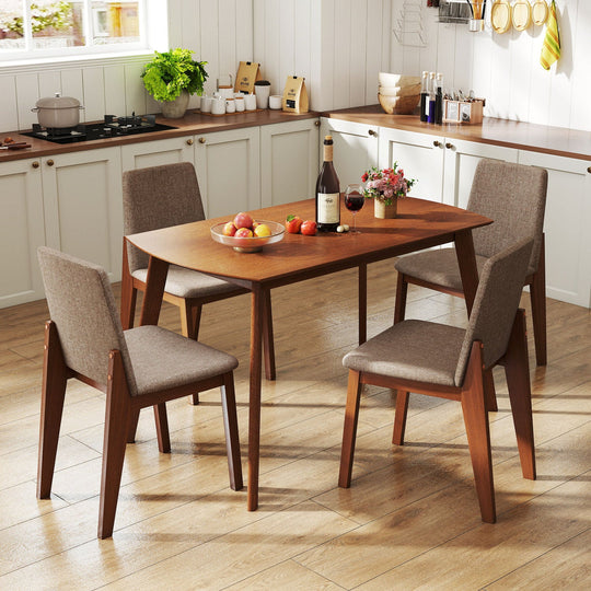 5-Piece Kitchen Table and Upholstered Chairs