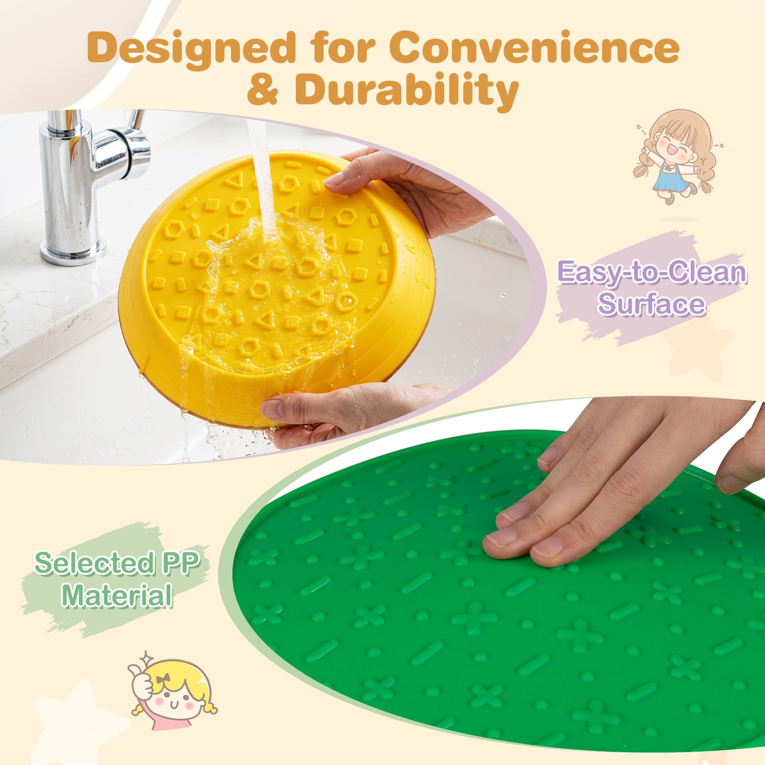 5 Pieces Stepping Stones for Kids with Cute Crab Theme – GBruno Store