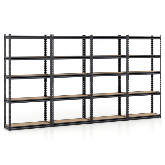 5-Tier Garage Shelving Unit 2200 LBS Heavy Duty Metal Storage Shelves