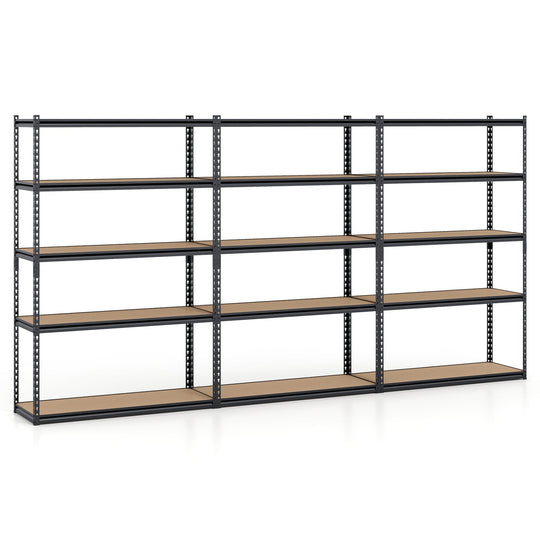 5-Tier Garage Shelving Unit for Warehouse and Basement