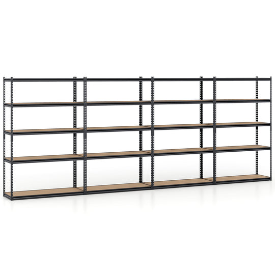 5-Tier Garage Shelving Unit for Warehouse and Basement