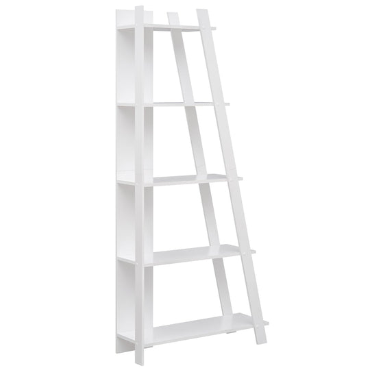 5-Tier Vertical Bookshelf for Small Spaces, 79" Tall