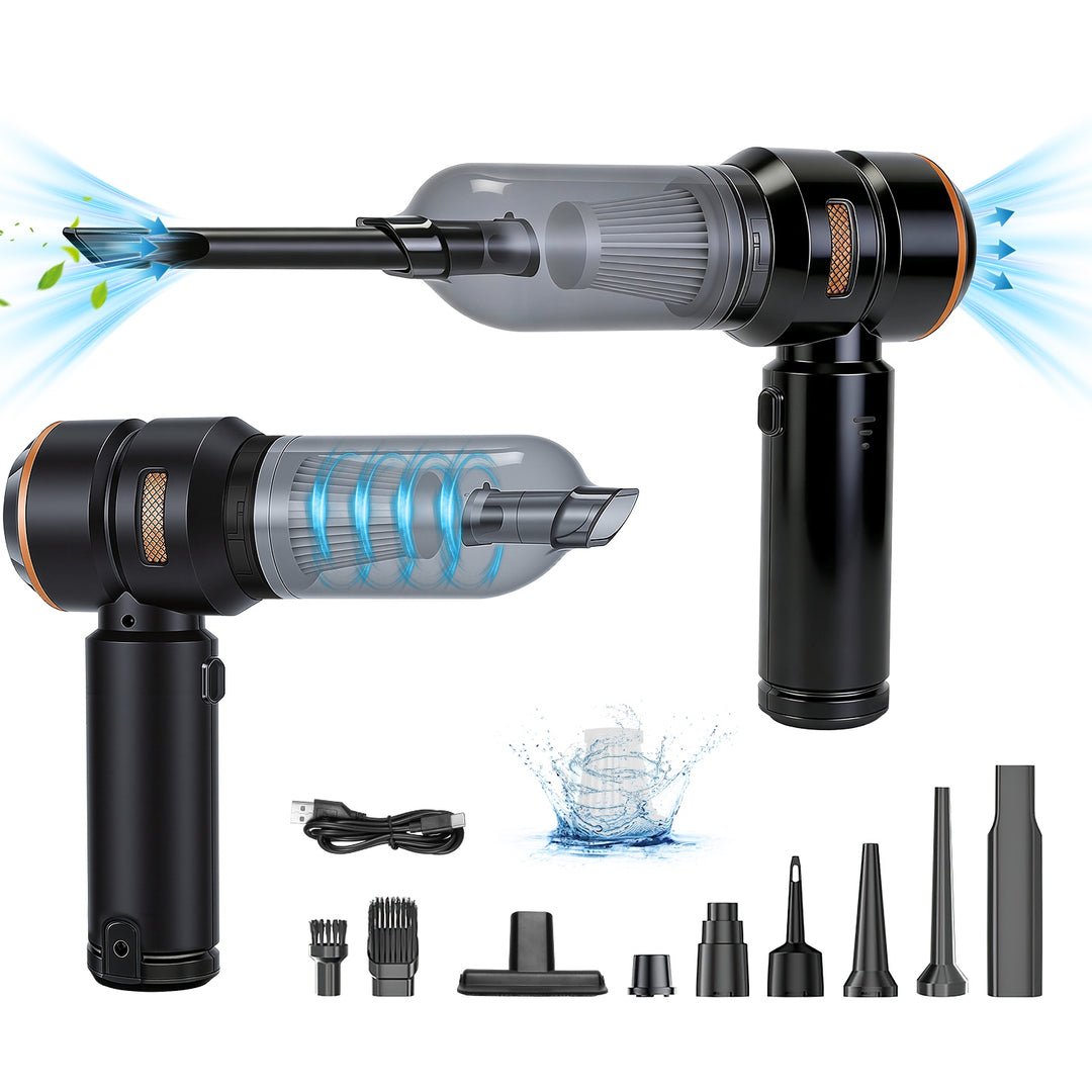 Cordless Handheld Vacuum Cleaner 16000PA with Brushless Motor