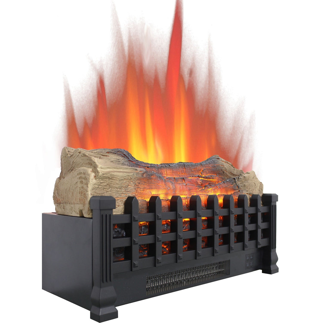 Electric Fireplace Insert 20 Inch with 3D Flame & Remote