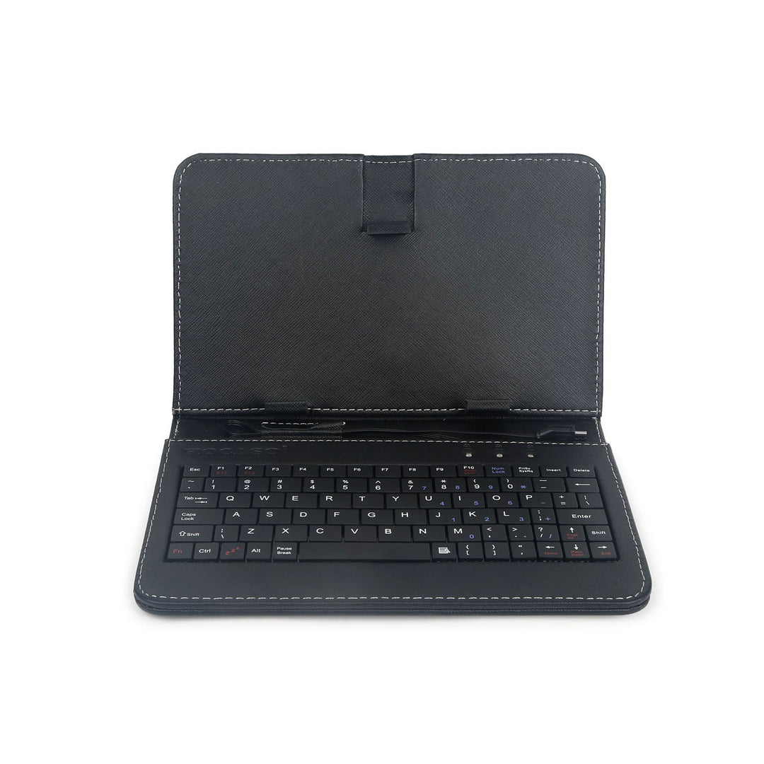 KOCASO Generic USB Keyborad & Leather Case Cover for MX780 Tablet PC in Black
