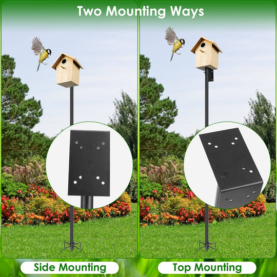 GBruno Bird House Pole Kit