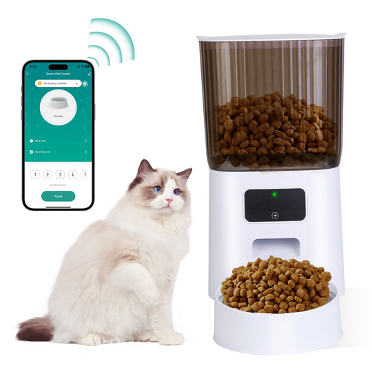 GBruno 5L Automatic Pet Feeder