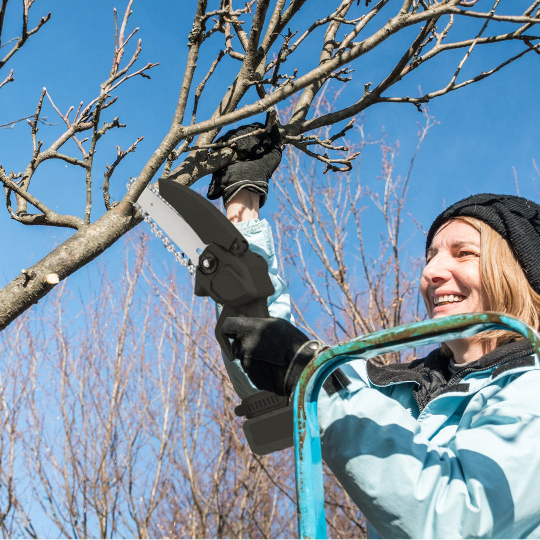 GBruno Electric Mini Chainsaw