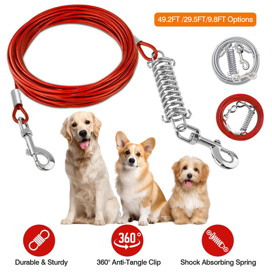 GBruno Long Dog Leash