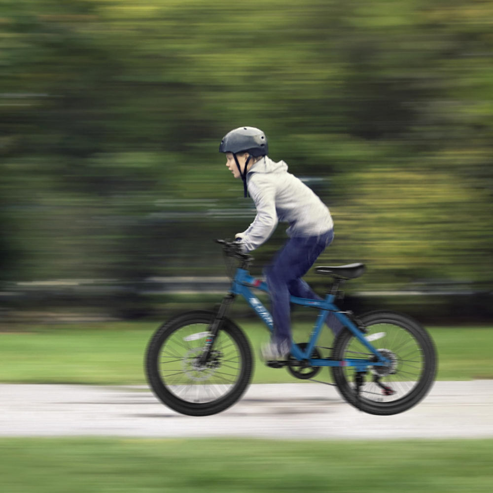 Forbidden to Sell on Temu 20 Inch Kids Mountain Bike, 7-Speed Boys Girls Bicycle with Front Suspension, Disc & V-Brake, 