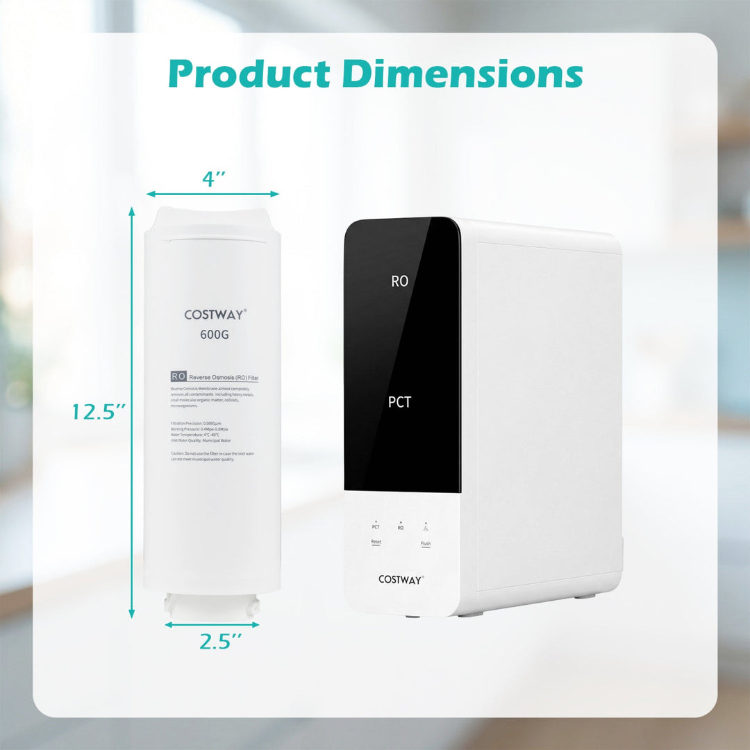 600 GPD Replacement RO Filter for AW-RB20/AW-RB05 Under-Sink Reverse Osmosis System