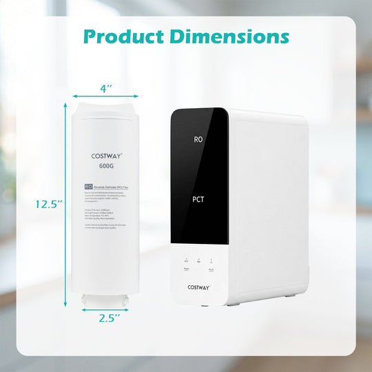 600 GPD Replacement RO Filter for AW-RB20/AW-RB05 Under-Sink Reverse Osmosis System