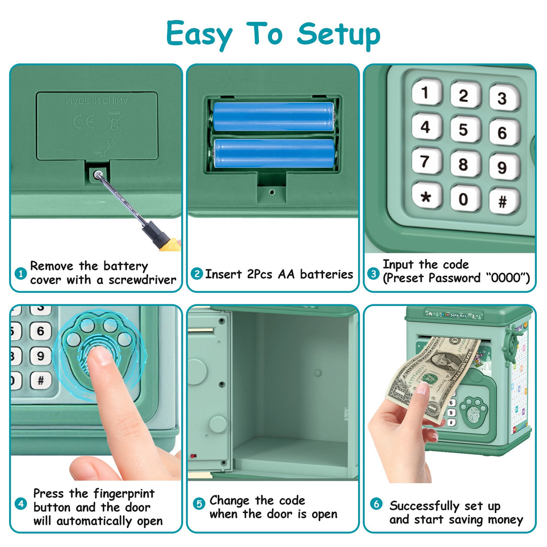 GBruno Bank Money Saving Box