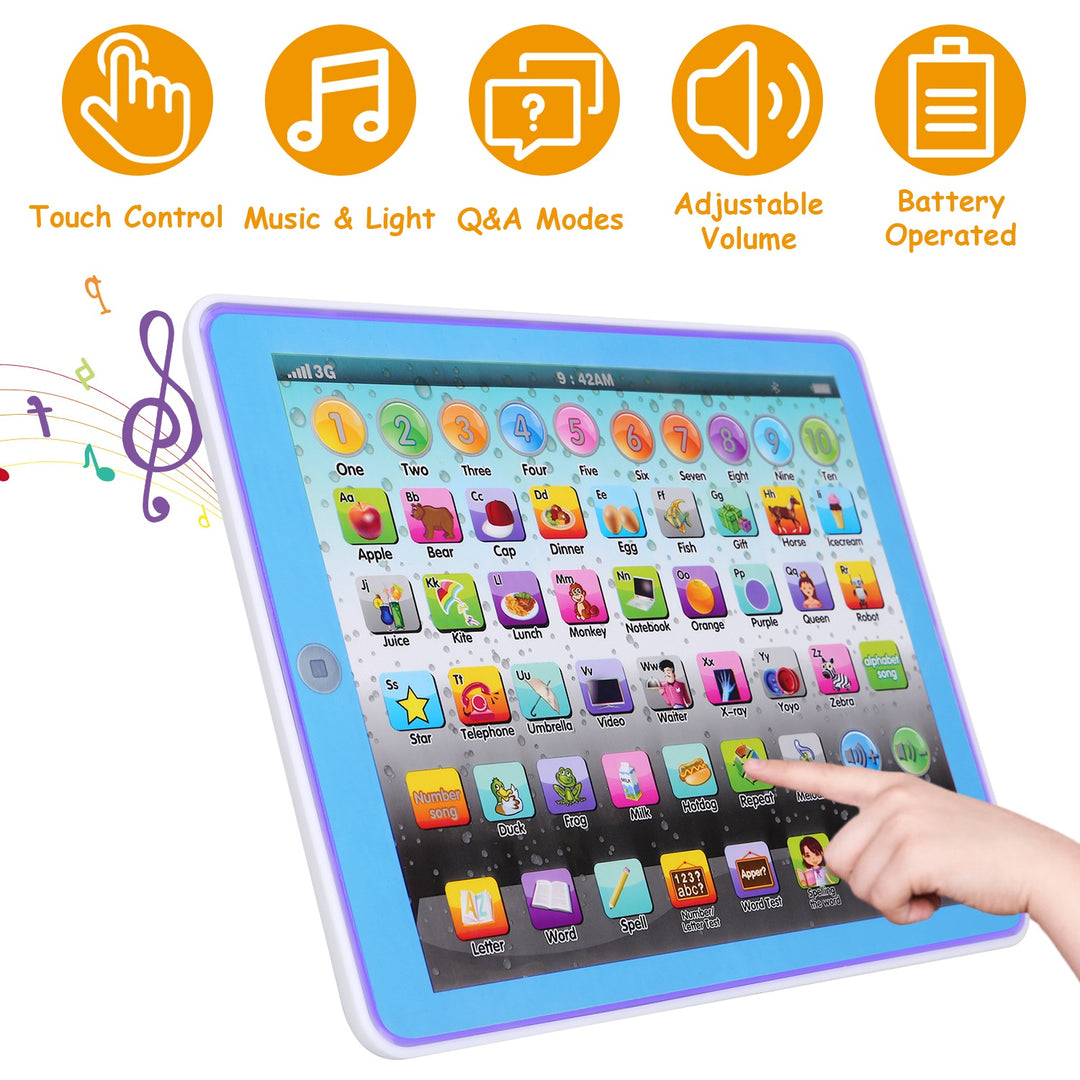 GBruno Kid Baby Toddler Tablet Toy Learning Study