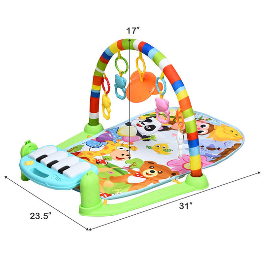 Baby Kick and Play Piano Gym Activity Play Mat