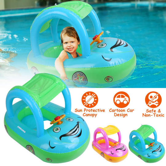 GBruno Baby Inflatable Pool Float Car