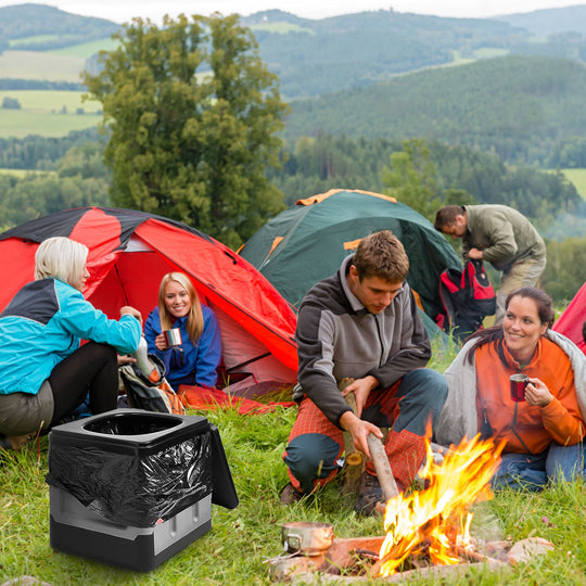 GBruno Portable Toilet for Car Camping