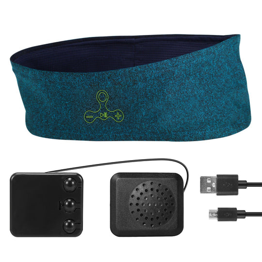 Wireless Sleep Headband with HD Speakers – for Workout, Jogging, Yoga